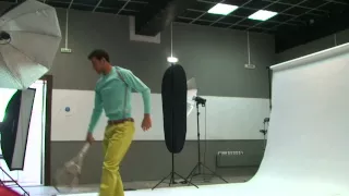 Grigor Dimitrov for Rexona Bulgaria Photo Shoot - BTS