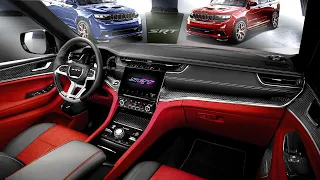 2024 Jeep Grand Cherokee SRT & Trackhawk - INTERIOR Preview