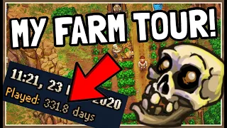 Welcome To My 330 Day FARM TOUR! | Graveyard Keeper