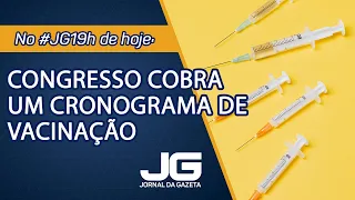 Congresso cobra do Ministério da Saúde um cronograma de vacinação – Jornal da Gazeta – 09/03/2021