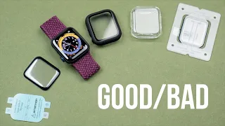 Testing Every Type of Screen Protector for Apple Watch SE: from terrible to good…