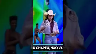 Ana Castela - Pipoco (Ao Vivo Faustão) #pipoco #anacastela #faustãonaband  #melody #djchrisnobeat