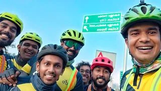 ഉറക്കം തീറ്റ ചവിട്ട്..➿🔁😜 560 KMS YEAR-END Cycle Ride🔥Day 1 of Trivandrum Athirappilly Cycle Ride🔥