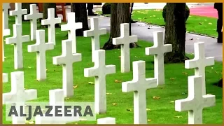 🇫🇷Macron urges world leaders to 'fight for peace' on WWI centenary | Al Jazeera English