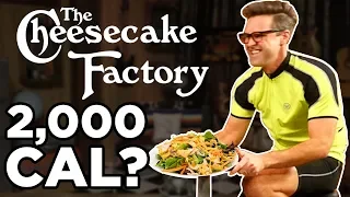 Cheesecake Factory Calorie Challenge