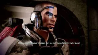 Mass Effect 2 - "Like a Quarian with a tummy-ache" [HD]