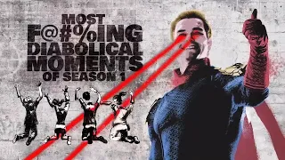 The Boys | Most F@#%ing Diabolical Moments of Season 1