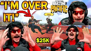 DrDisrespect is OVER Caldera after $25K Warzone Tournament!