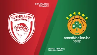 2020.03.03 - Olympiacos Piraeus vs Panathinaikos OPAP 81 - 78 (Euroleague 2019-20, RS, Game 27)