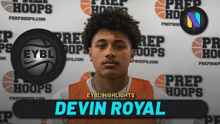 Devin Royal | All Ohio Red 2021 Nike EYBL Highlights (2023 wing)