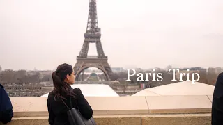 5 days in Paris I slow travel vlog