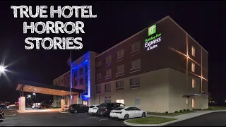 3 True Hotel Horror Stories (With Rain Sounds)