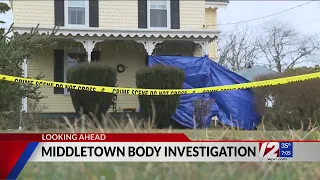 Middletown police to provide update on suspicious death investigation