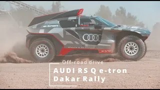 2022 Audi RS Q e tron   full  Off road Drive