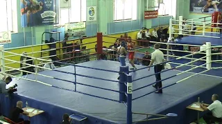Чемпионат Украины по боксу 22 10 2019 г  Бердянск 7