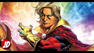 ADAM WARLOCK - HIM - ORIGINI E VERSIONI - W/ @themanunderthehood  - MARVEL COMICS - ITA