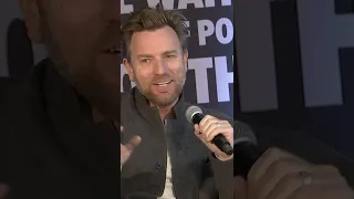 Ewan McGregor tried to copy Alec Guinness's eye roll! #shorts