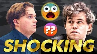 SHOCKING BLUNDER | Vincent Keymer vs Magnus Carlsen | Grenke Chess Classic 2024