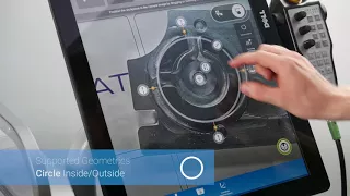 DATRON neo Measurement with Camera & Probe - Instructional Tutorial