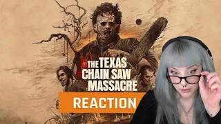 My reaction to the Texas Chainsaw Massacre Game vs Film Comparison Trailer | GAMEDAME REACTS