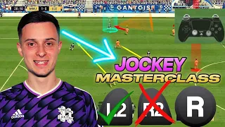 Fifa 22 PRO JOCKEY MASTERCLASS Endgame Tutorial. L2 Jockey vs R2+L2 Jockey Explained.