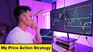 I Make a Living trading Price Action ONLY...Here's how