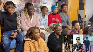 Africans react to BTS tiktoks #11