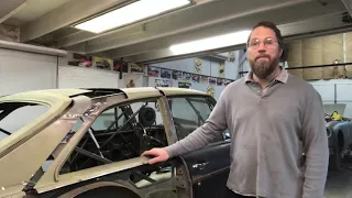 A little fabrication on my MGB LS-1 V8 conversion project