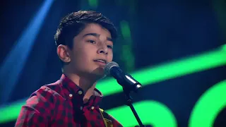 THE VOICE KIDS GERMANY 2018 - Marcel - "Say You Won't Let Go" - Blind Auditions