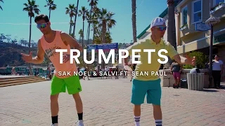 #TrumpetsChallenge | Sak Noel & Salvi ft. Sean Paul - TRUMPETS | Official Dance Video