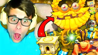 UNLOCKING EPIC GOLD WUBBOX & FIRE HAVEN MYTHICAL in My Singing Monsters 4.0