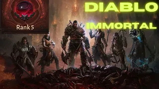 Diablo Immortal (First 5 Quality/ 5 star)