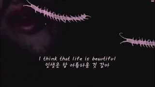 [ 가사 해석 ] 릴 핍 (Lil Peep) - Life Is Beautiful ｜ 밍뭉 자막 채널 가사 해석 ☪︎