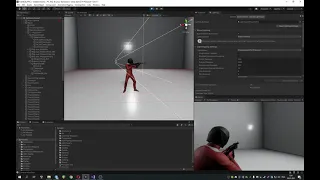 Unity TPS Test (Animation Rigging)