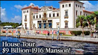 House Tour: $9 Billion 1916 Mansion!