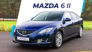 Mazda 6 II - Wszystko super, ale co z rdzą? | Test OTOMOTO TV