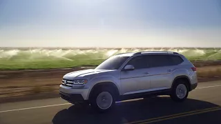 2018 Volkswagen Atlas vs Ford Explorer