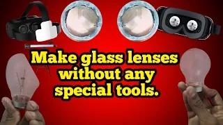 How to make a vr lens? #lenses, #vr box, #glasslens