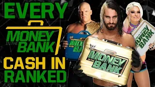 Every Money In The Bank Cash In Ranked From WORST To BEST