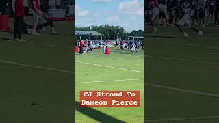 CJ Stroud Red Zone Drills #football #texans #houstontexans #espnhouston #nflinsider #nflteam #shorts