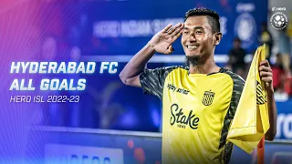 Hyderabad FC: All Goals | Hero ISL 2022-23