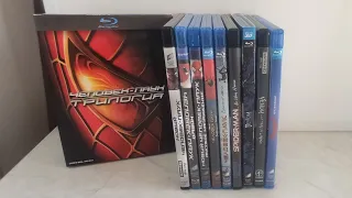 Коллекция фильмов про Человека-паука и Венома на Blu-ray и 4K