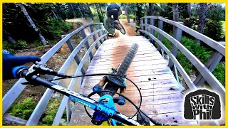 Chasing Pro MTB Rider Wyn Masters Down Whistler's Hardest Trails!