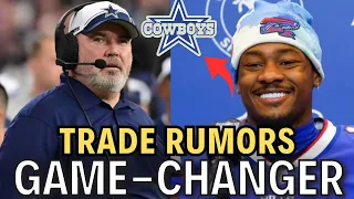 BREAKING;  COWBOYS PLOT SENSATIONAL STEFON DIGGS TRADE RUMORS ! DALLAS COWBOYS NEWS