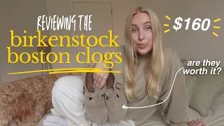 WATCH before you buy: Birkenstock Boston review & try on haul 🤌🏼✨