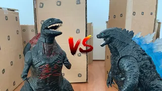 Godzilla vs Shin Godzilla Part 2 | Stop Motion