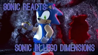 Sonic Reacts: Sonic in LEGO Dimensions