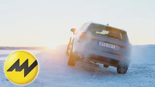 Ist Allrad der beste Antrieb? | Volvo V60 Fahrbericht auf Schnee |  Motorvision