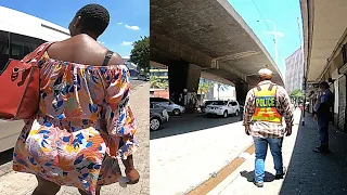 Wrong Turn Under Bridge End Street Johannesburg South Africa Today February 2023(not safe)