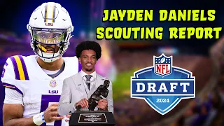 Jayden Daniels: Jalen Hurts 2.0, But BETTER! | 2024 NFL Scouting Report